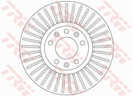 DF6419 TRW Гальмівний диск