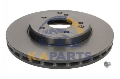 09.8411.11 BREMBO Гальмівний диск пер. W203/CL203/S203 01- (288x47mm)