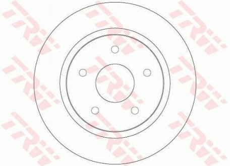 DF6325 TRW Гальмівний диск