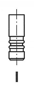 6988/SCR FRECCIA Клапан впускний