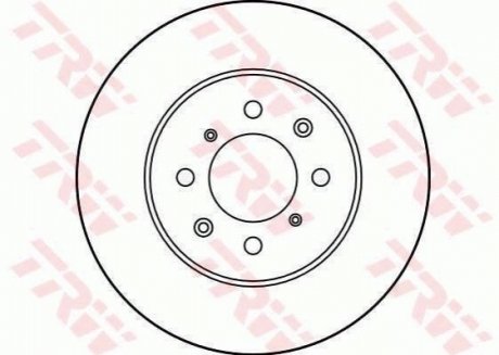 DF3021 TRW Гальмівний диск