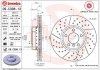 09.C398.13 BREMBO Гальмівний диск (фото 1)