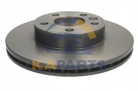 09.7131.11 BREMBO Гальмівний диск пер. T4 90- (280x55mm)