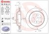 09.R124.21 BREMBO Тормозной диск вентилируемый (фото 1)