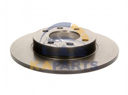 08.9719.11 BREMBO Гальмівний диск зад. Berlingo/Partner 08-/C3 03- (247x35mm)