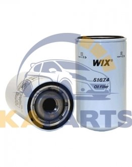 51674 WIX FILTERS Фільтр масляний