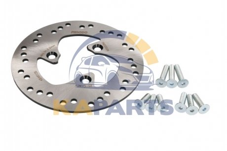 Гальмівний диск FMD0002R