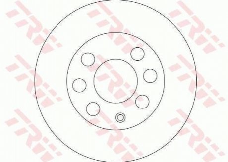 DF4439 TRW Гальмівний диск