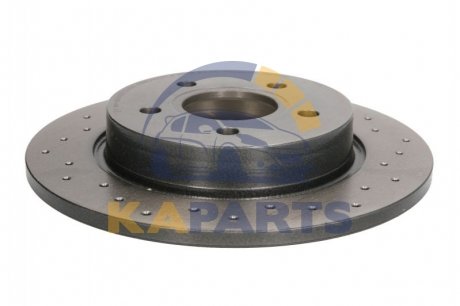 08.A725.1X BREMBO Тормозные диски