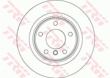 DF4451 TRW Гальмівний диск