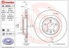 09.B503.11 BREMBO Гальмівний диск (фото 1)