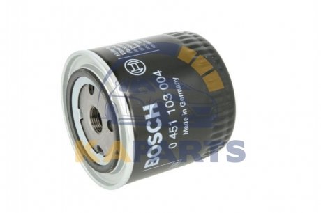 0 451 103 004 BOSCH Фільтр масляний