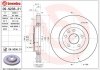 09.N236.21 BREMBO Гальмівний диск (фото 1)