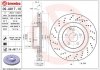 09.A817.11 BREMBO Тормозной диск вентилируемый (фото 1)