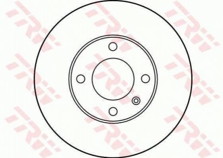 DF1516 TRW Гальмівний диск