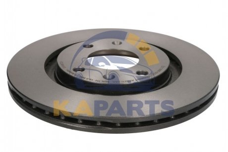 09.4987.21 BREMBO Гальмівний диск пер. Berlingo/Partner 96- (266x27mm)