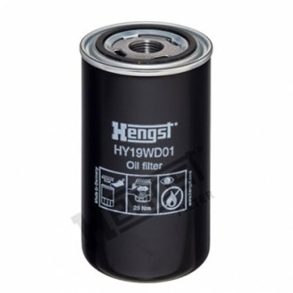 HY19WD01 HENGST FILTER Фильтр масляный