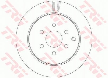 DF6289 TRW Гальмівний диск