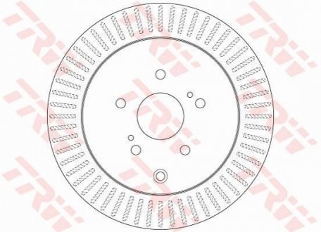 DF6351 TRW Гальмівний диск