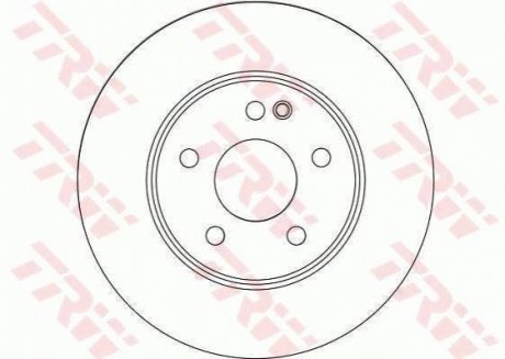 DF4454 TRW Гальмівний диск