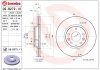 09.B272.10 BREMBO Тормозной диск вентилируемый (фото 1)