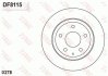 DF8115 TRW Гальмівний диск (фото 2)