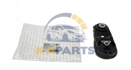 532C51 HUTCHINSON Опора двигателя Renault Megane II, Scenic II 1.9 DCi (03-) (532C51) Hutchinson