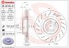 09.B746.61 BREMBO Гальмівний диск (фото 1)