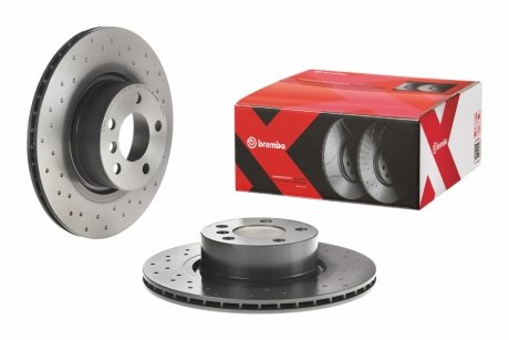 09.B569.1X BREMBO Тормозной диск