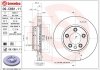 09.C881.11 BREMBO Тормозной диск (фото 1)