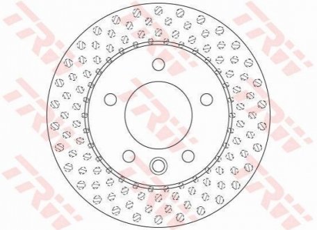 DF6194S TRW Диск тормозной