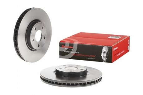 09.N255.21 BREMBO Тормозной диск передний