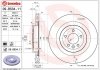 09.B504.11 BREMBO Гальмівний диск (фото 1)