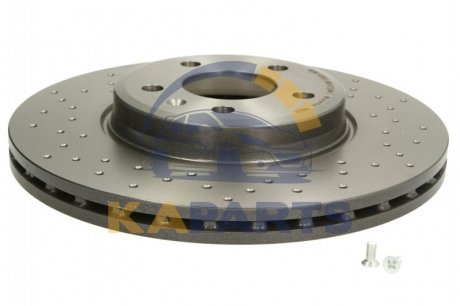 09.A820.1X BREMBO Тормозной диск