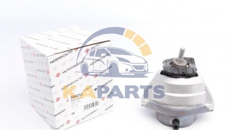 Опора ДВС правая l m57 BMW (586312) Hutchinson