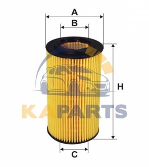 WL7320 WIX FILTERS Фильтр масляный