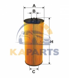 92041E WIX FILTERS Фільтр масляний