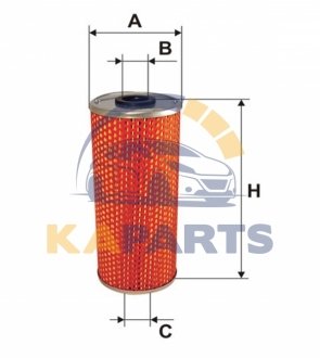 92022E WIX FILTERS Фильтр масляный