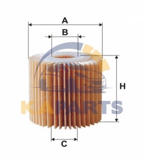 WL7453 WIX FILTERS Фільтр масляний