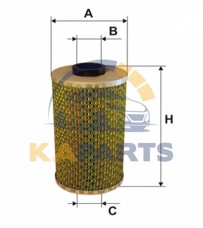92036E WIX FILTERS Фільтр масляний