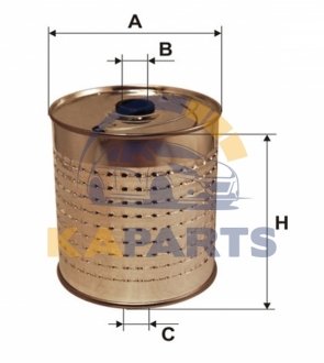 WL7000 WIX FILTERS Фільтр масляний