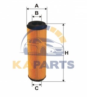 WL7322 WIX FILTERS Фільтр масляний