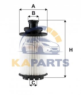 WL7540 WIX FILTERS Фільтр оливи