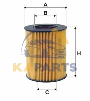 WL7461 WIX FILTERS Фільтр масляний