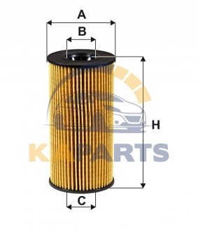 WL7568 WIX FILTERS Фільтр масляний