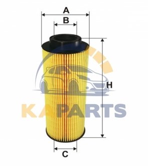 92096E WIX FILTERS Фільтр масляний