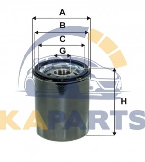 WL7541 WIX FILTERS Фільтр масляний