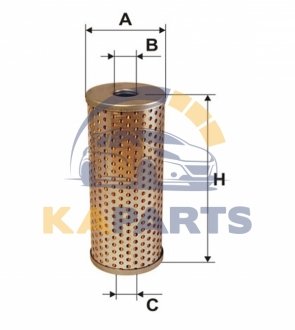 92125E WIX FILTERS Фильтр масляный