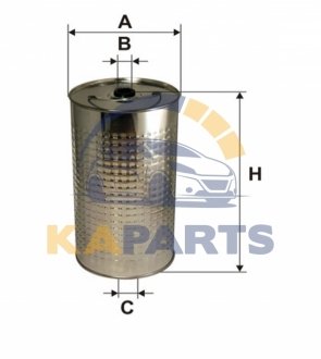 51021E WIX FILTERS Фільтр масляний