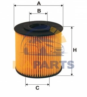 WL7261 WIX FILTERS Фильтр маслянный